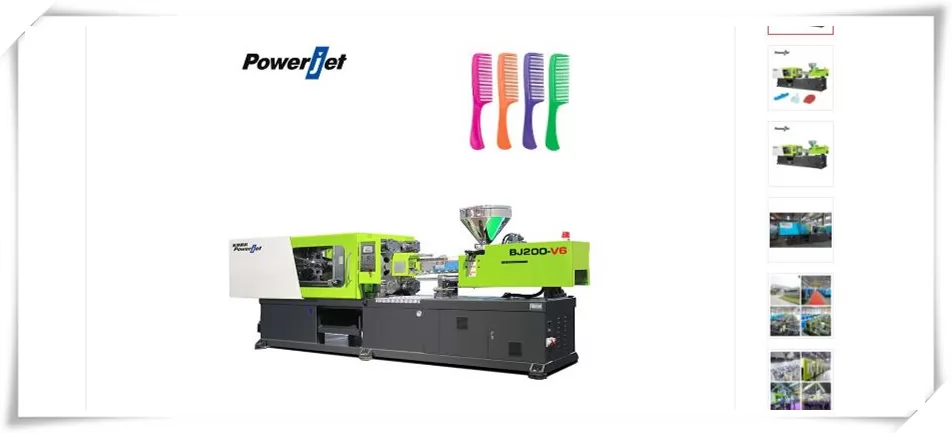 200 Tons Small Hair Comb Injection Molding Machine